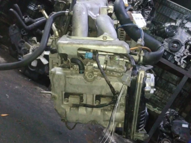 Двигатель без навесного для Subaru Legacy BM/B14 2009-2013 на фотографиях