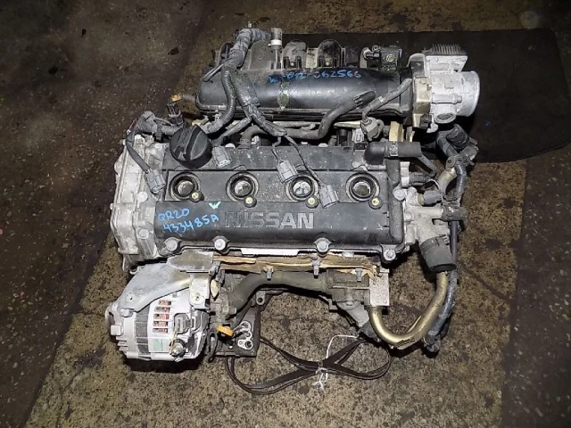 Двигатель для Nissan Primera P12 JDM Седан 2001-2006 на фотографиях