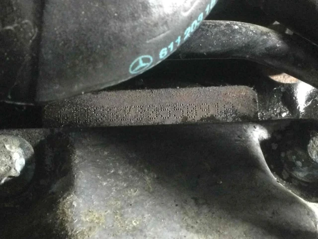 Продажа двигателя 611.962