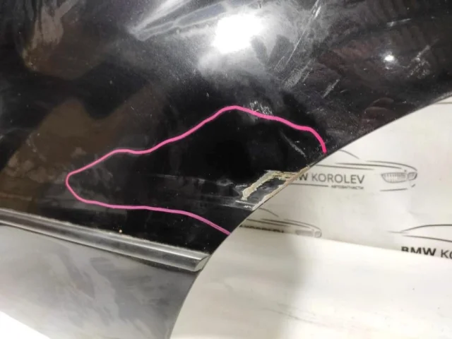 Дверь задняя левая для BMW X5 Е53 1999-2006 на фотографиях