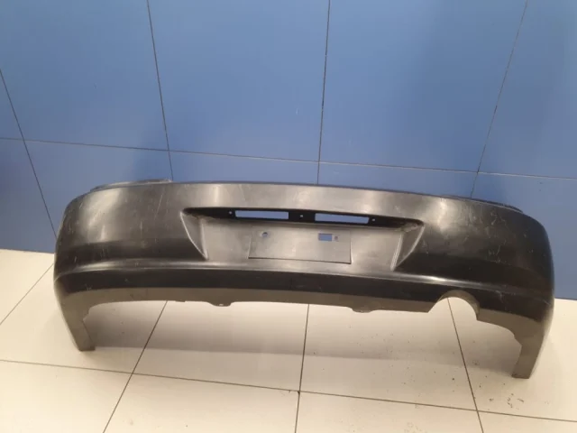 Бампер задний для Nissan Almera Classic B10 2006-2012 на фотографиях