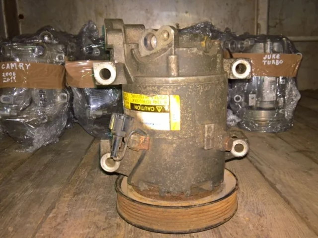 Компрессор кондиционера для Nissan Primera P12 Хэтчбек 2002-2008 на фотографиях