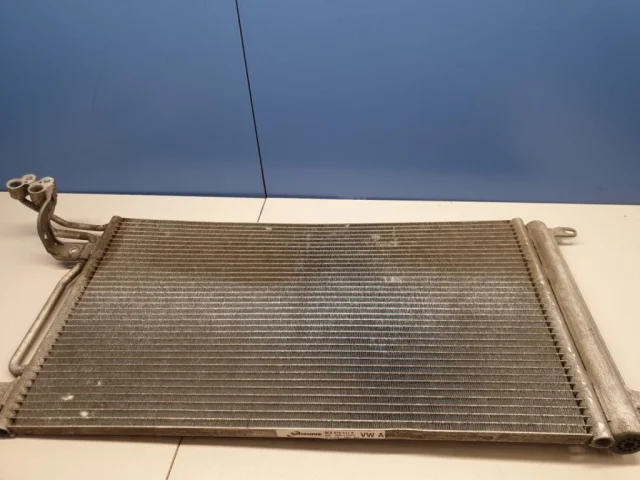 Радиатор кондиционера для Skoda Rapid II 2020+ на фотографиях