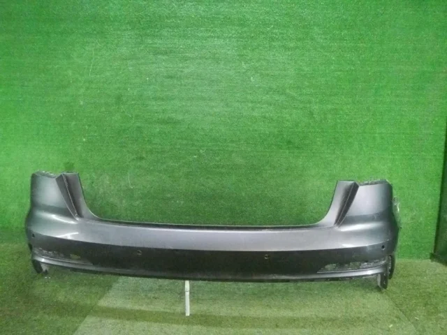 Бампер задний для Audi A6 C8 2018+ на фотографиях