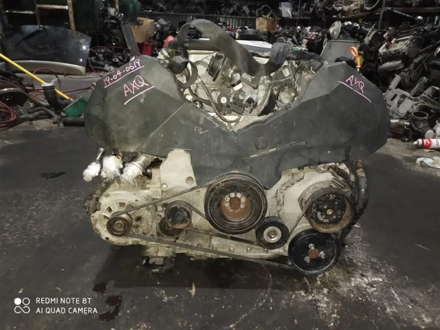 Двигатель для Volkswagen Touareg I (7L) 2002-2010 на фотографиях