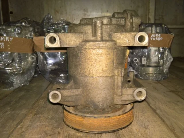 Компрессор кондиционера для Nissan Primera P12 Хэтчбек 2002-2008 на фотографиях