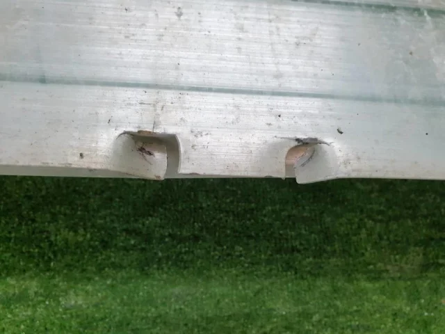 Бампер для Audi Q3 F3 2018+ на фотографиях