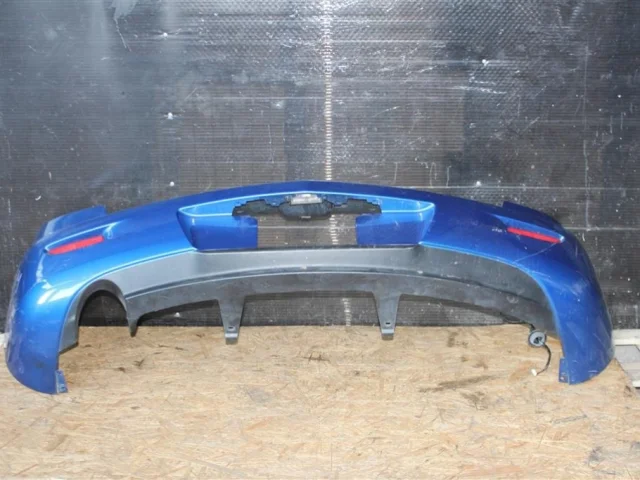 Бампер задний для Mazda 3 BK Хэтчбек 2003-2009 на фотографиях