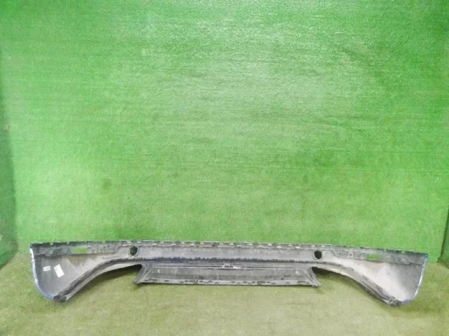 Фартук (спойлер) заднего бампера для Volkswagen Touareg II (7P5) Rest 2014-2018 на фотографиях