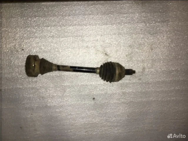 Привод передний левый для Volkswagen Polo V Седан (6R) 2009-2015 на фотографиях