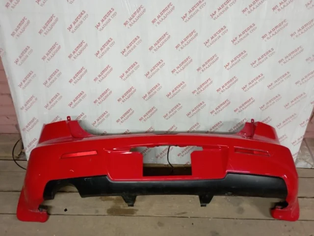 Бампер задний для Mazda 3 BK Хэтчбек 2003-2009 на фотографиях