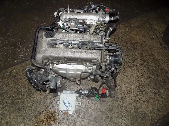 Продажа двигателя SR20DE