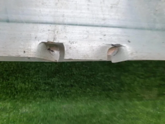 Бампер для Audi Q3 F3 2018+ на фотографиях