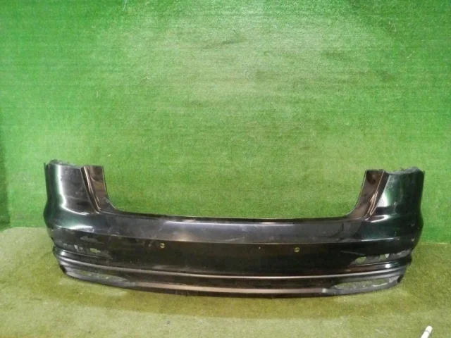 Бампер задний для Audi A6 C8 2018+ на фотографиях