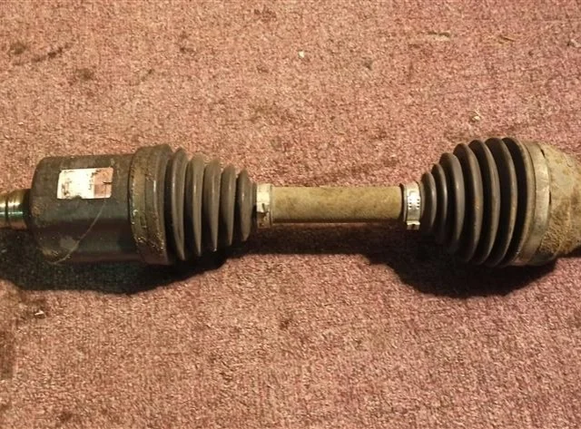 Привод передний левый для Opel Antara 2006-2017 на фотографиях