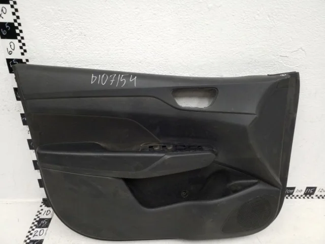 Обшивка двери передняя левая для Hyundai Solaris 2 (2017-2022) на фотографиях