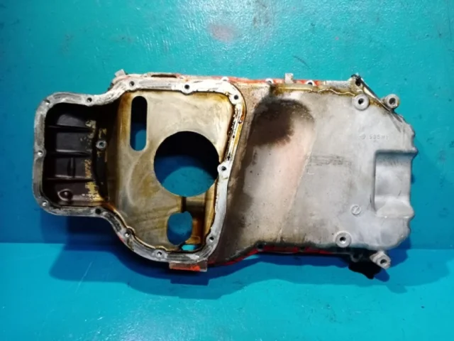 Поддон картера для Mitsubishi Outlander 1 CU0W 2002-2009 на фотографиях