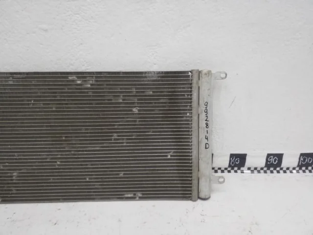 Радиатор кондиционера для Skoda Rapid I rest NH3 2017-2020 на фотографиях