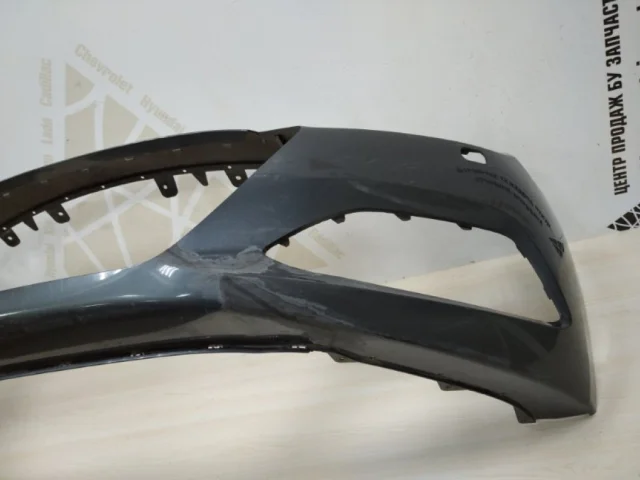 Бампер передний для Hyundai i40 1 rest Седан 2015-2018 на фотографиях