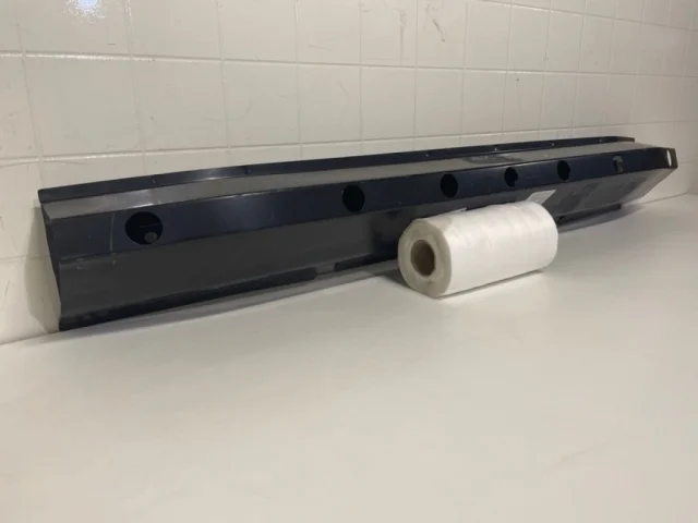 Усилитель переднего бампера для Mitsubishi Pajero Sport KS0W 2016+ на фотографиях