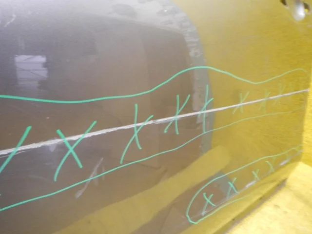 Дверь передняя левая для Nissan X-Trail T32 JDM 2013-2022 на фотографиях