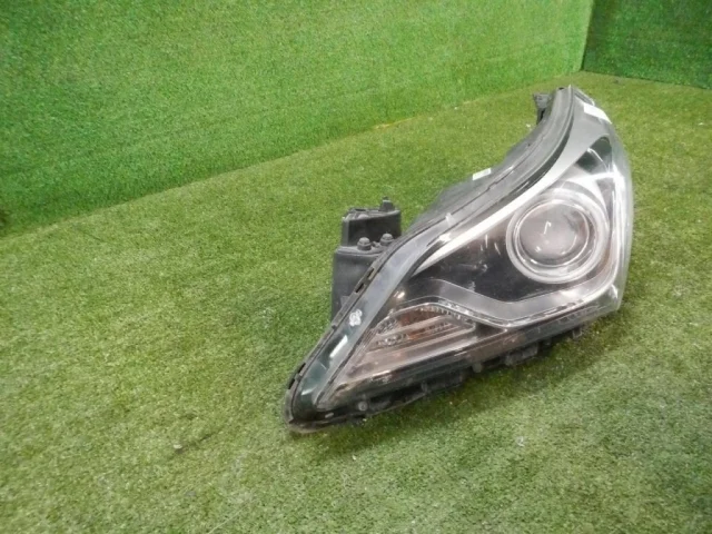 Фара ксенон левая для Hyundai Solaris 1 рестайлинг 2014-2017 Хэтчбек на фотографиях