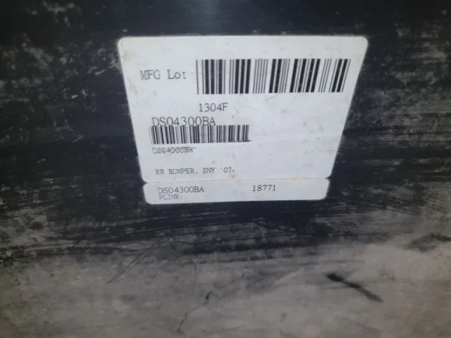 Бампер задний для Nissan Almera Classic B10 2006-2012 на фотографиях