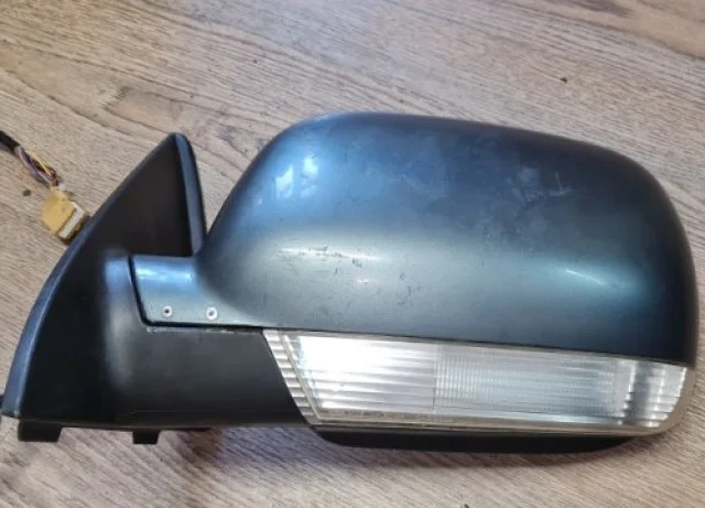 Зеркало боковое левое для Volkswagen Touareg I (7L) 2002-2010 на фотографиях
