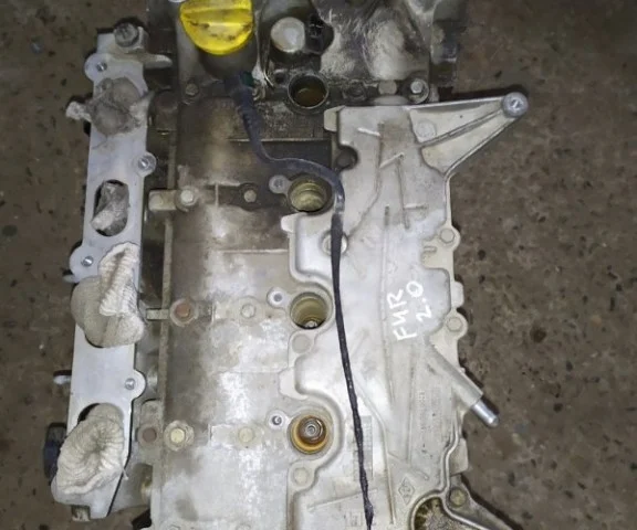 Двигатель без навесного для Renault Duster HS rest 2015-2021 на фотографиях