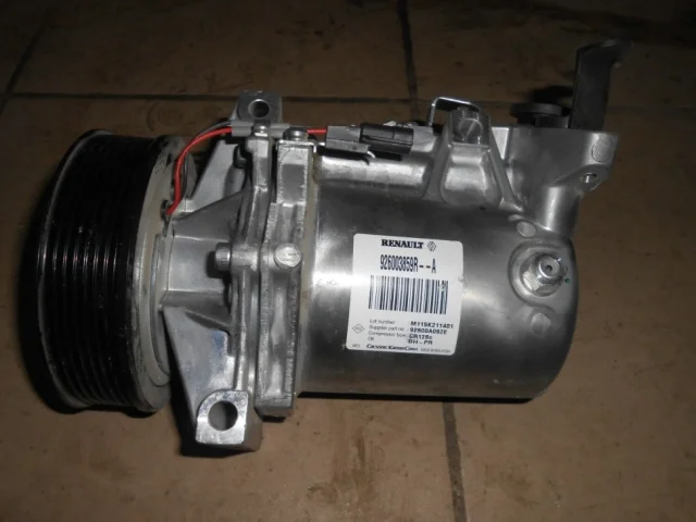 Компрессор кондиционера для Renault Duster HS 2010-2015 на фотографиях