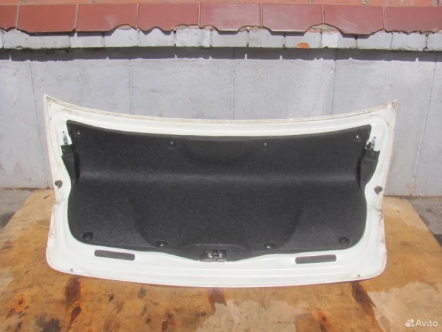 Крышка багажника для Honda Civic FD 2005-2012 седан на фотографиях