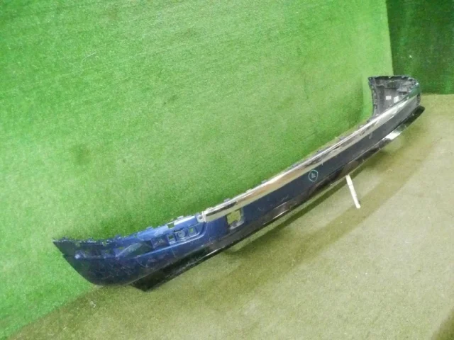 Фартук (спойлер) заднего бампера для Volkswagen Touareg II (7P5) Rest 2014-2018 на фотографиях