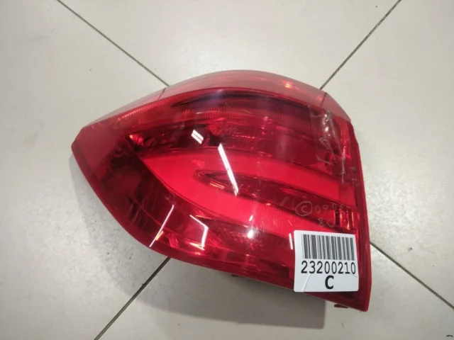 Фонарь внешний левый для Mercedes-Benz GL class X166 2012-2016 на фотографиях