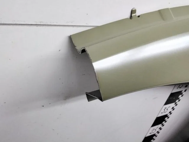 Заднее левое крыло для Skoda Rapid I NH3 2012-2017 на фотографиях