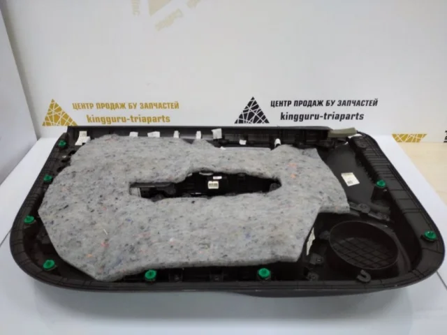 Уплотнитель передней правой двери для Hyundai Solaris 2 (2017-2022) на фотографиях