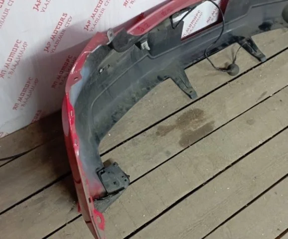 Бампер задний для Mazda 3 BK Хэтчбек 2003-2009 на фотографиях