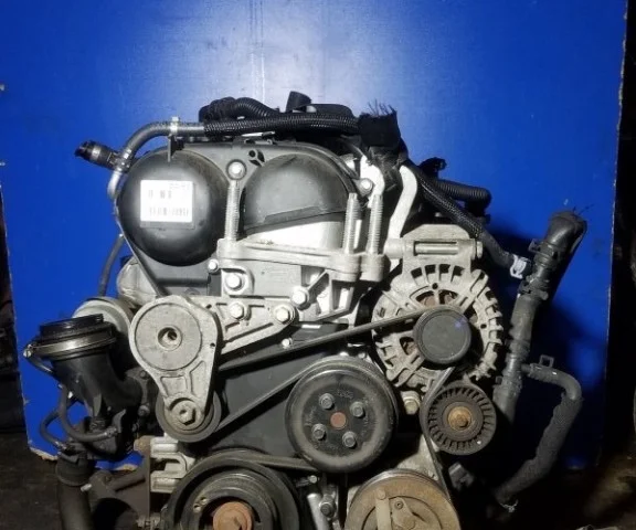 Двигатель без навесного для Ford Kuga CBS 2013-2016 на фотографиях
