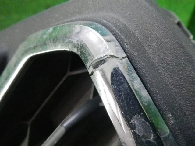 Решетка радиатора для Ford EcoSport 2012-2019 на фотографиях