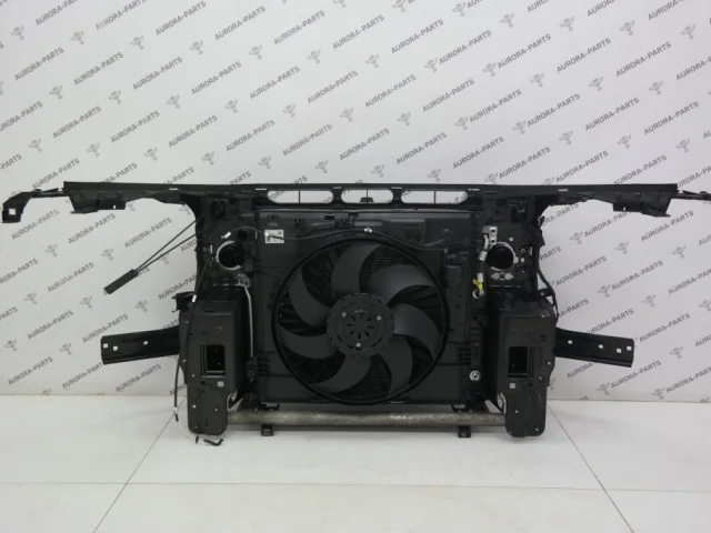 Вентилятор радиатора охлаждения ДВС для Mercedes-Benz M class W164 2005-2011 на фотографиях