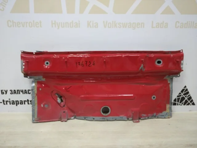 Панель кузова задняя для Skoda Rapid I NH3 2012-2017 на фотографиях