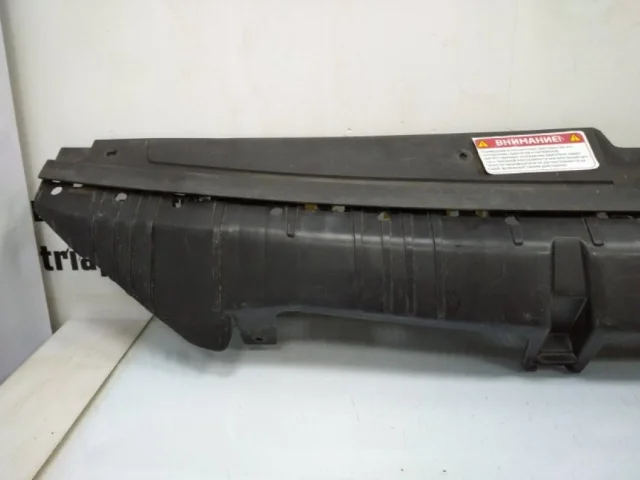 Кожух замка капота для Hyundai Solaris 2 (2017-2022) на фотографиях