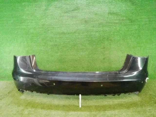 Бампер задний для Audi A6 C7 2010-2018 на фотографиях