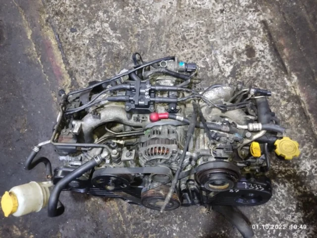 Продажа двигателя EJ25