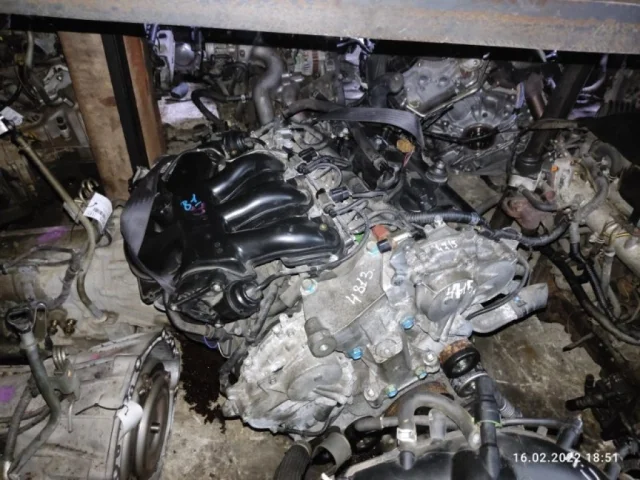 Продажа двигателя VQ35DE