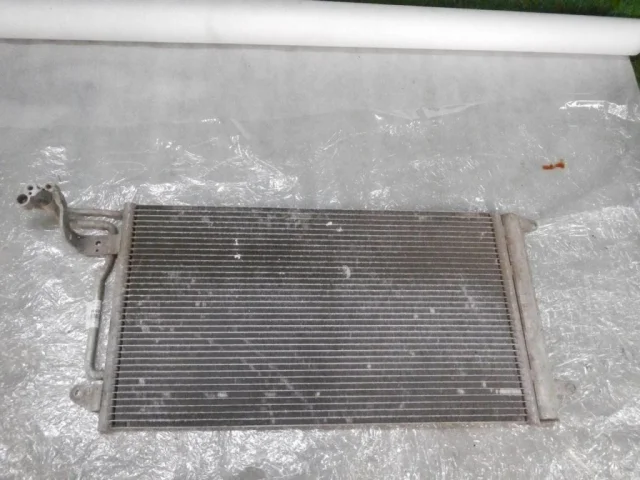 Радиатор кондиционера для Skoda Rapid II 2020+ на фотографиях