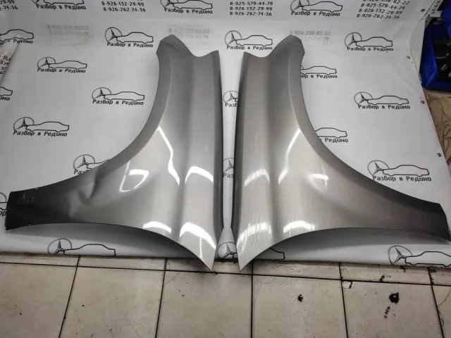 Крылья для Mercedes-Benz GL class X164 2006-2012 на фотографиях