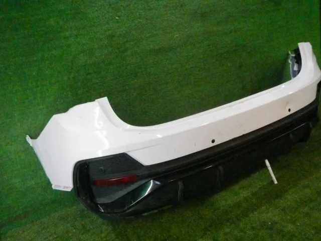 Бампер для Audi Q3 F3 2018+ на фотографиях