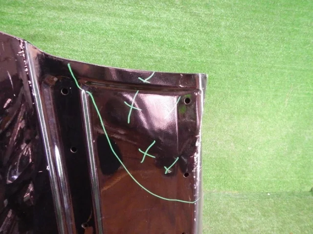 Дверь задняя левая для Ford Explorer U502 rest 2014-2019 на фотографиях