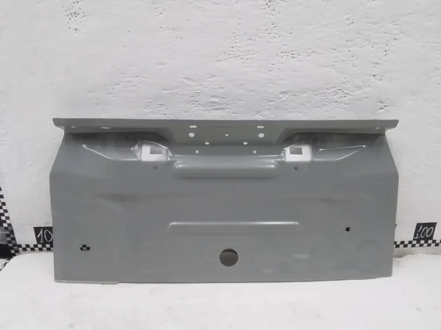 Панель кузова задняя для Skoda Rapid I rest NH3 2017-2020 на фотографиях