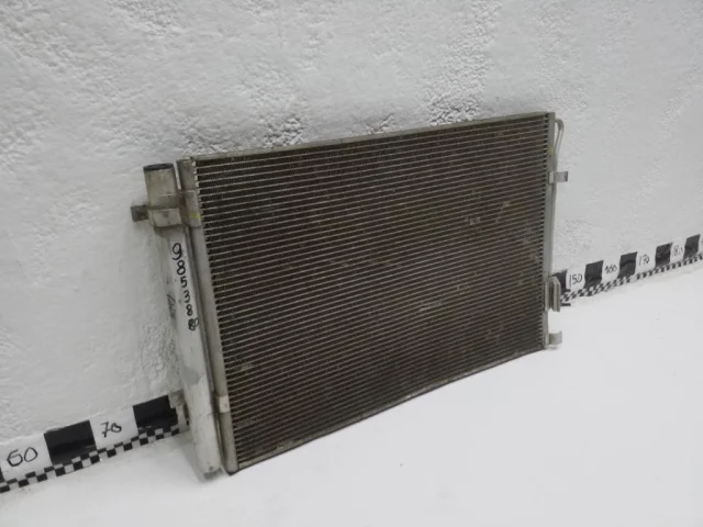 Радиатор кондиционера для Hyundai Solaris 1 RB (2011-2013) Хэтчбек на фотографиях